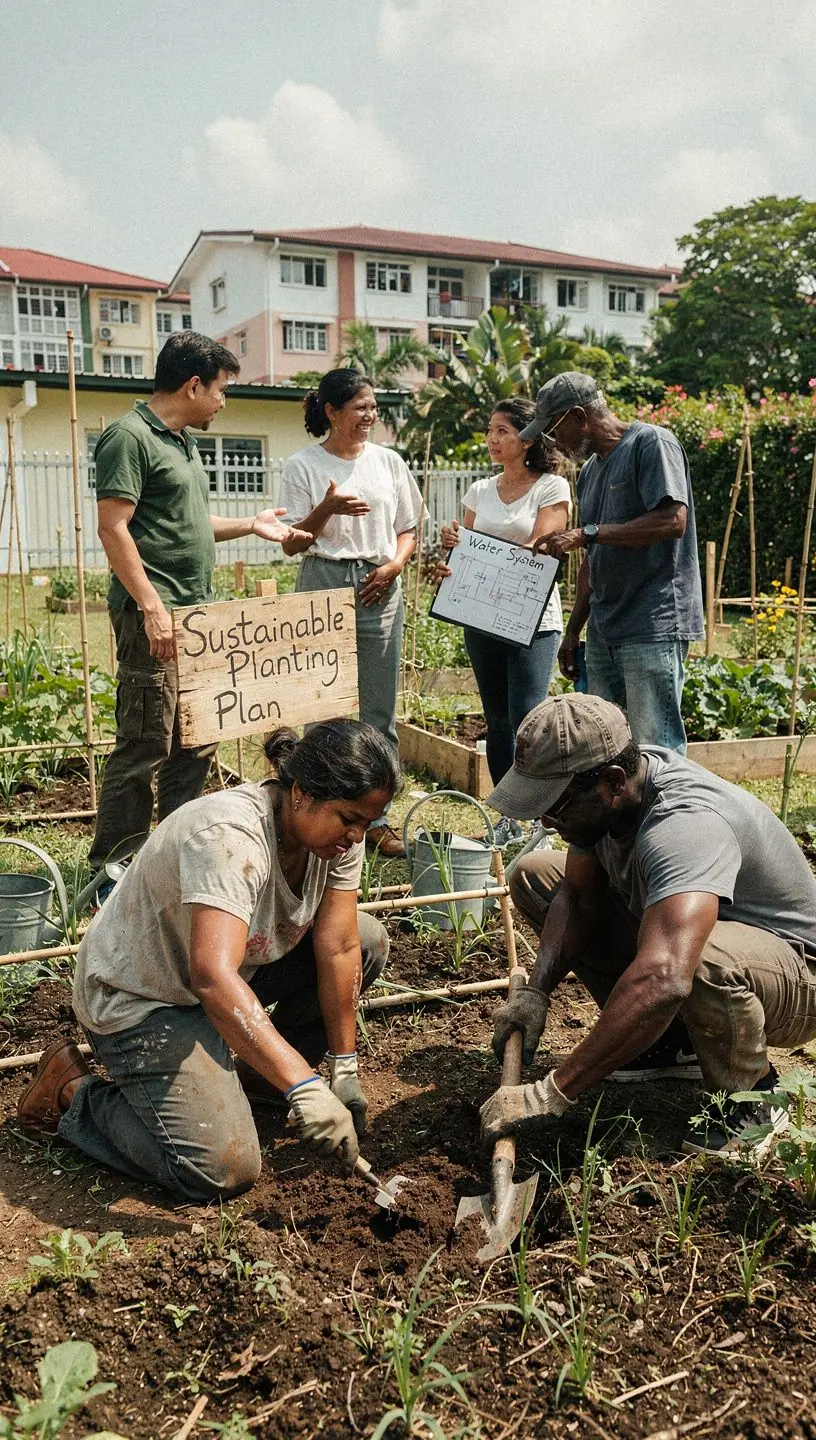 Modern office workspace